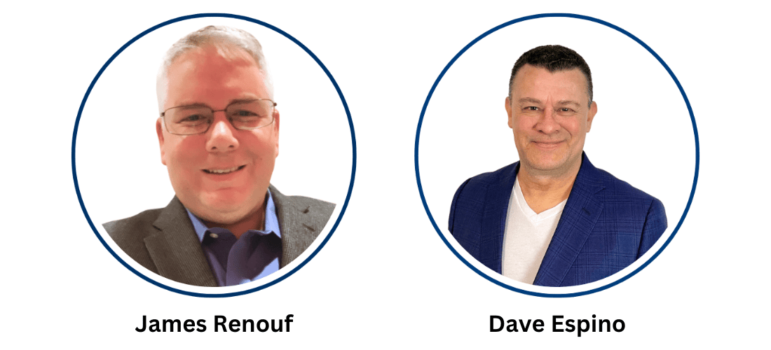 Dave Espino & James Renouf