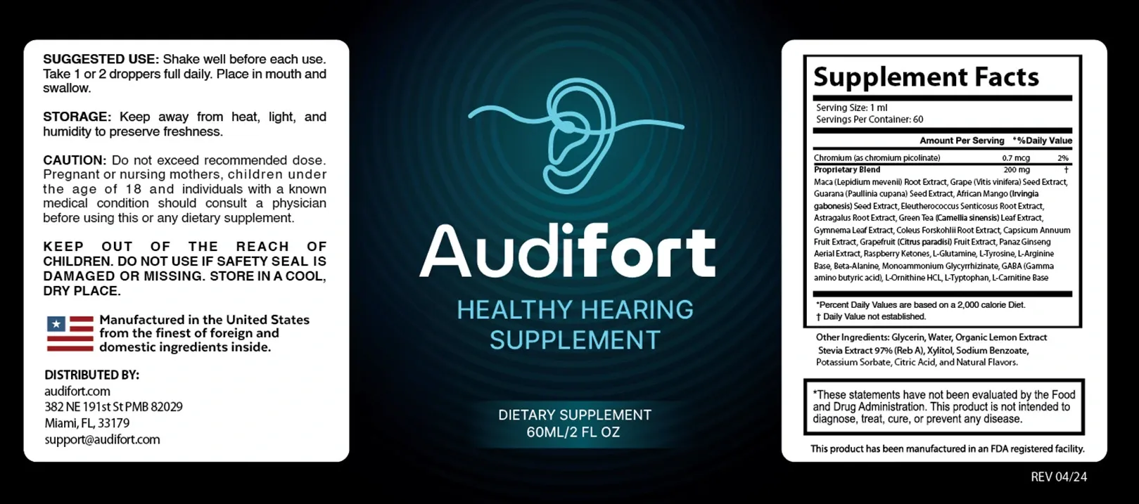 Audifort Reviews
