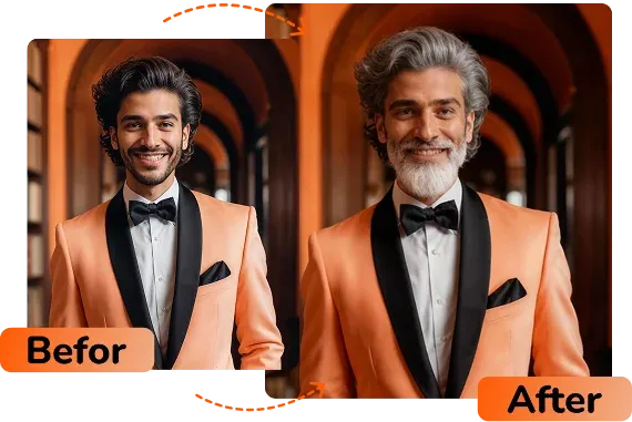 Before After AI TITAN