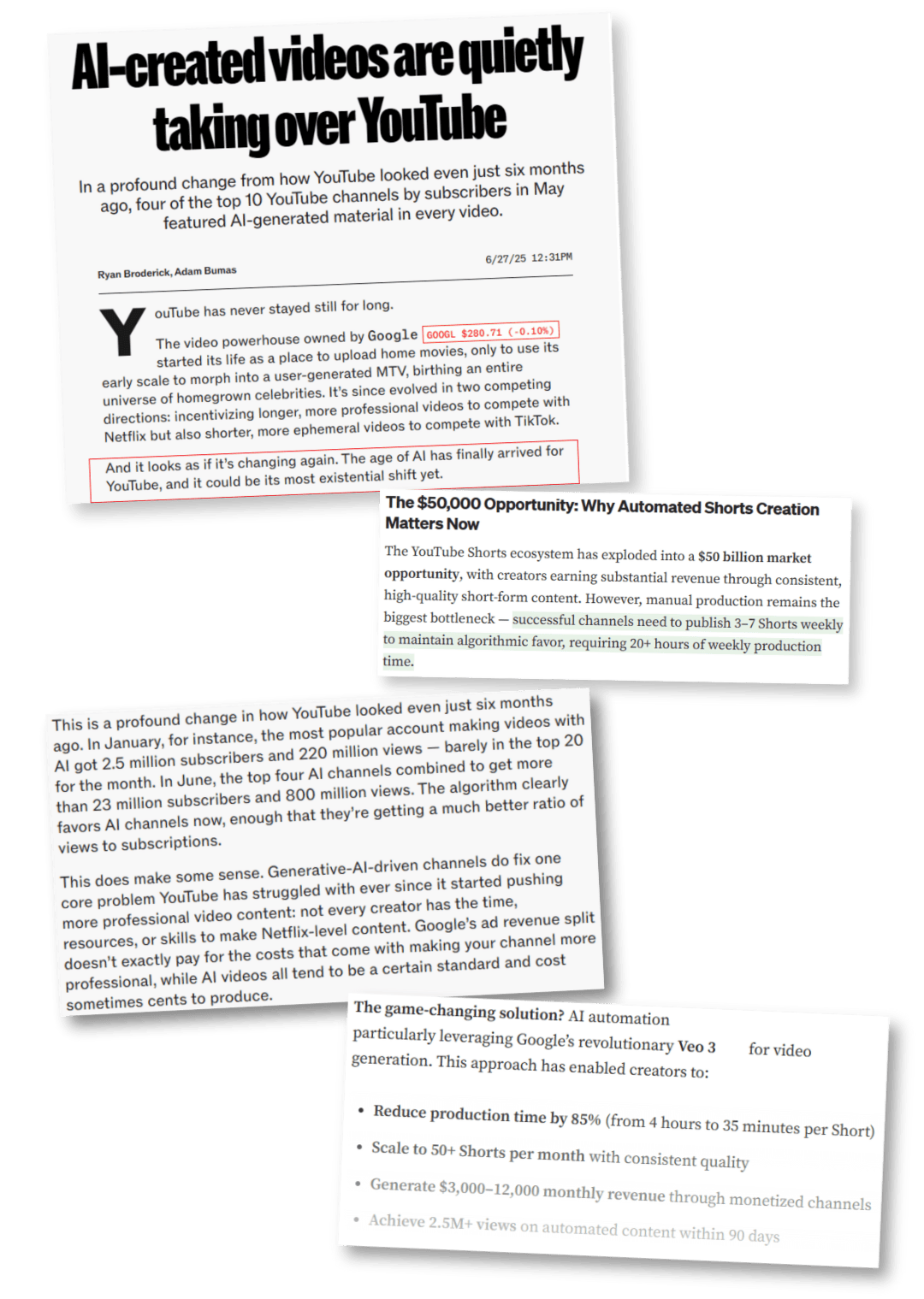 My Experience for Vyrallz