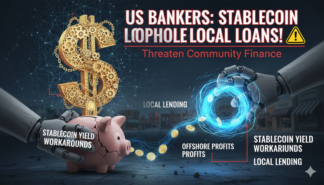 US bankers in discussion about stablecoin risks to lending