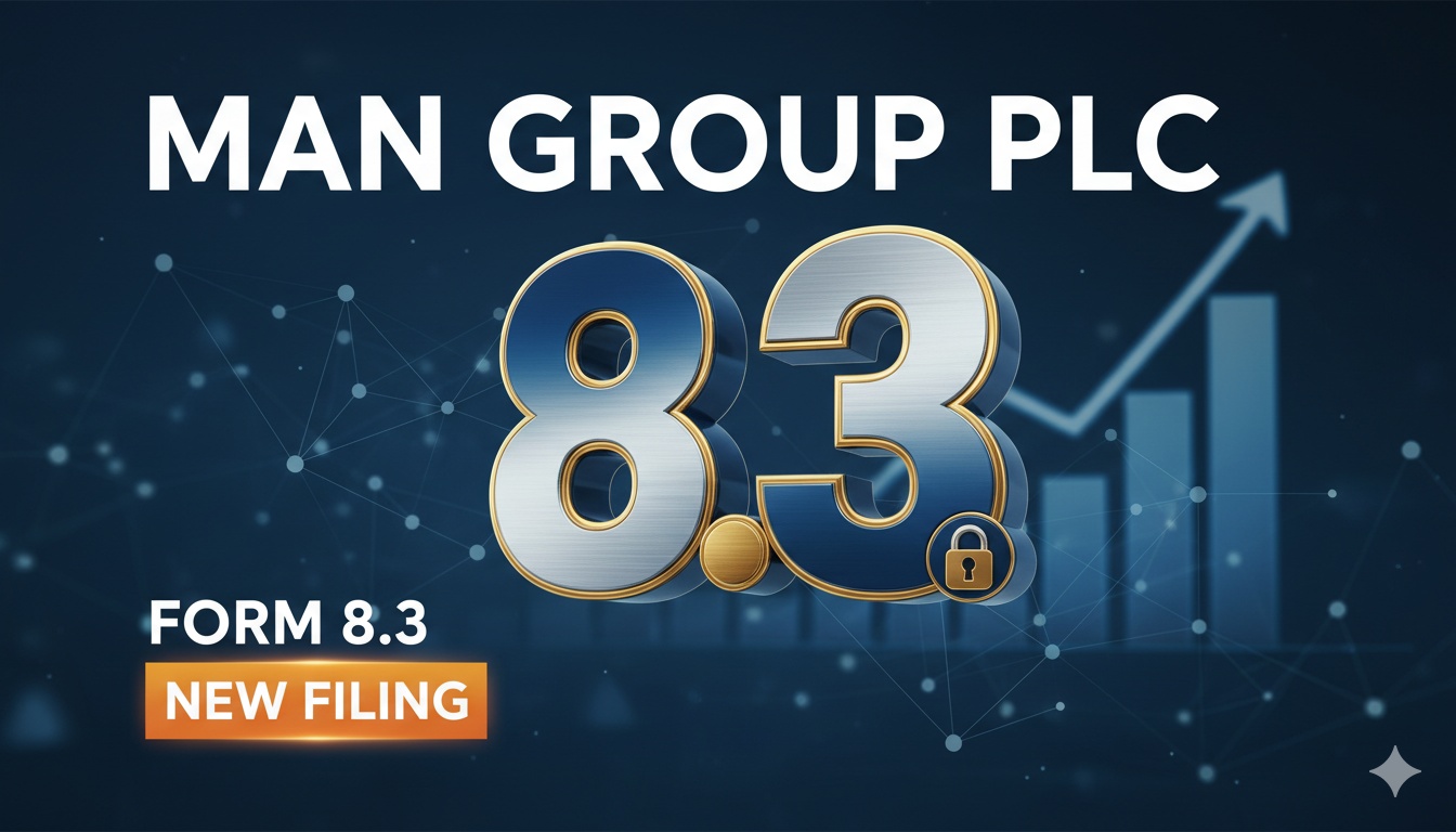 Stock chart showing Dowlais Group share price movement with merger announcement overlay