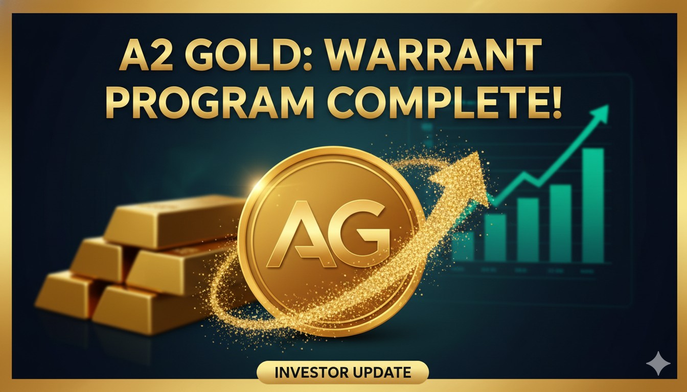 Aerial view of drilling operations at A2Gold Corp.'s Eastside gold-silver project in Nevada