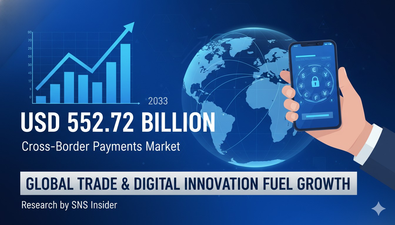 A dynamic digital illustration of interconnected global networks with flowing currency symbols and payment icons across world continents.