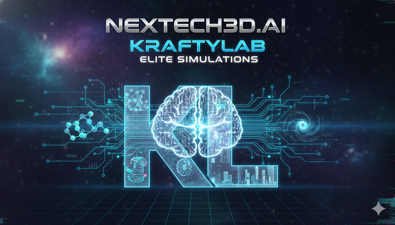 Digital rendering of F-35 fighter jet in simulation environment with corporate team overlay