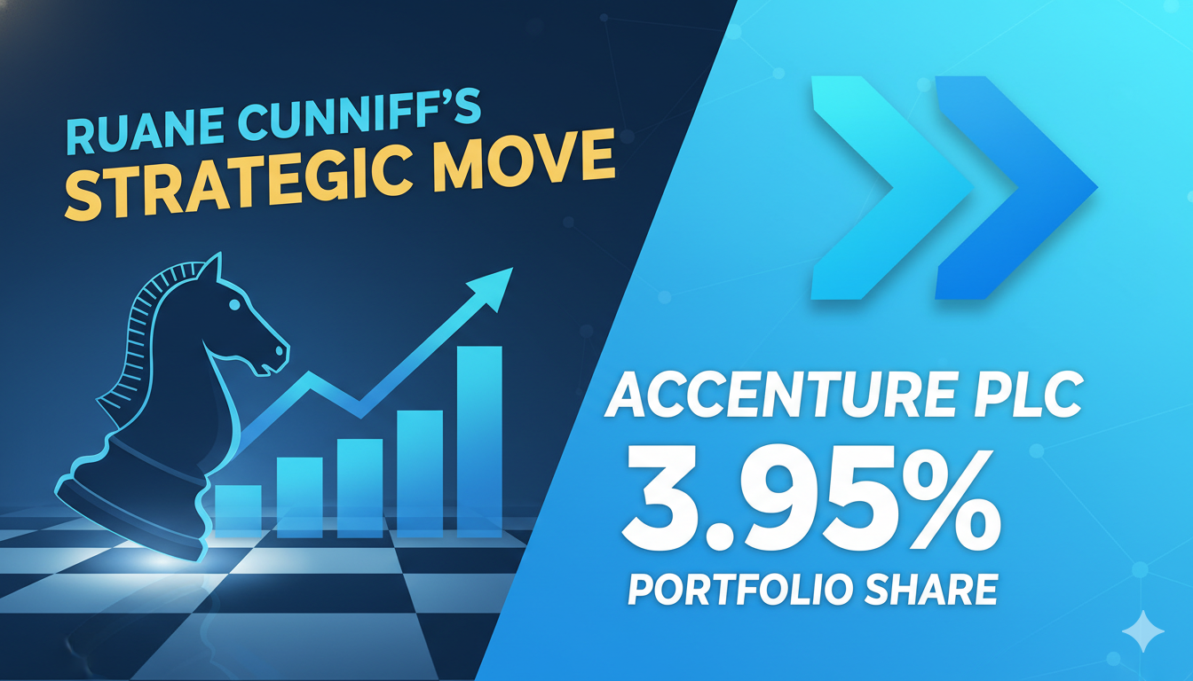 Ruane Cunniff investment firm spotlight on Accenture PLC stock with portfolio allocation chart