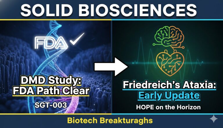 Microscopic view of adeno-associated virus vectors delivering genetic material for gene therapy in neuromuscular diseases like DMD and Friedreich’s ataxia
