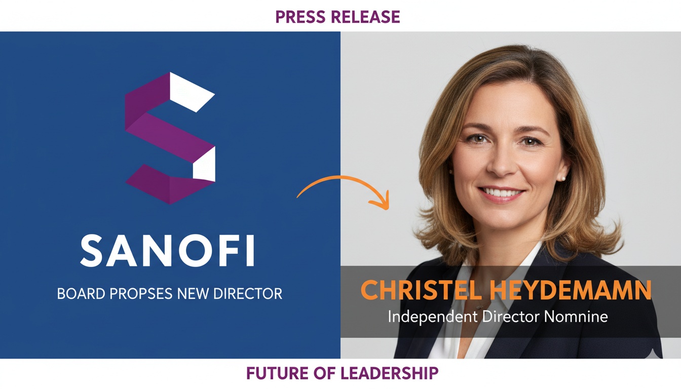 Alt Text for featured image : Christel Heydemann, CEO of Orange Group, proposed as independent director for Sanofi's Board