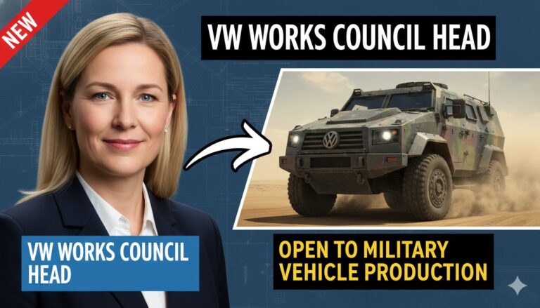 Volkswagen Osnabrück plant assembly line with military vehicle prototypes in development